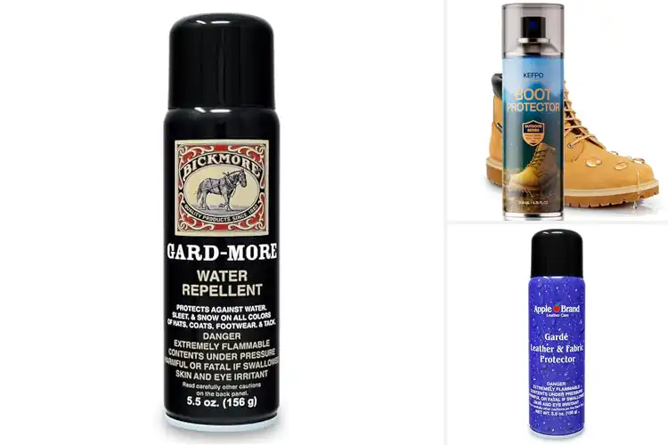 Detailed view of Best Boot Water Repellents