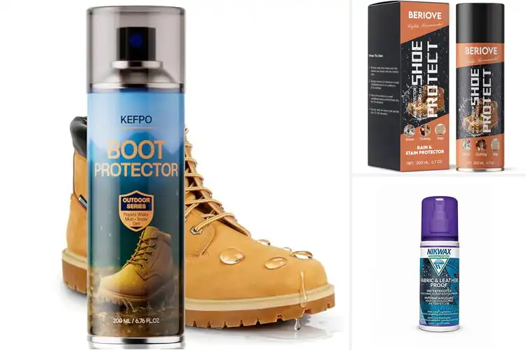 Detailed view of Best Boot Waterproof Sprays: Keep Your Steps Dry & Confident