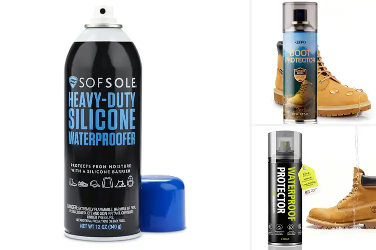 Detailed view of Best Boot Waterproofer Sprays