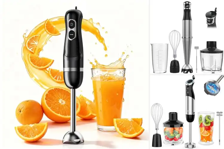 Detailed view of Best BPA-Free Hand Blenders for Safe, Smooth Blending