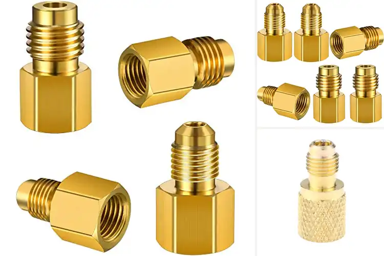 Detailed view of Best Brass Refrigerant Fittings