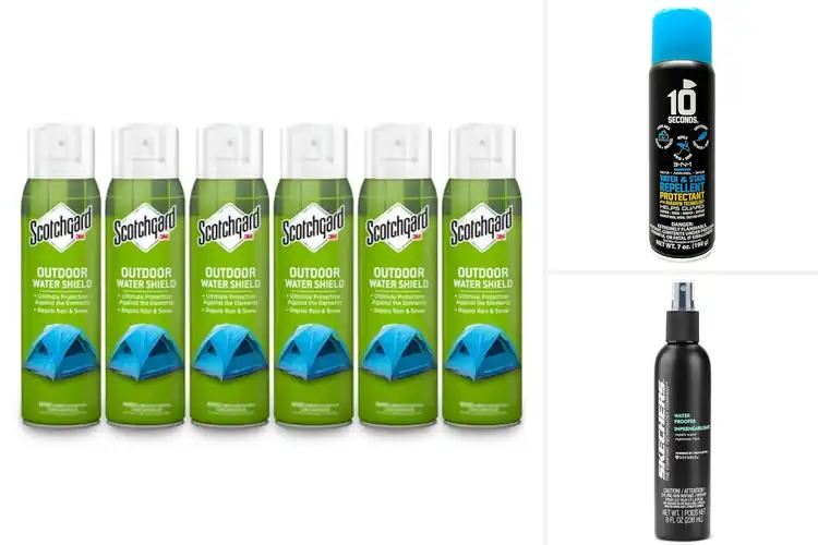 Detailed view of Best Breathable Waterproof Sprays: Keep Gear Dry & Fresh
