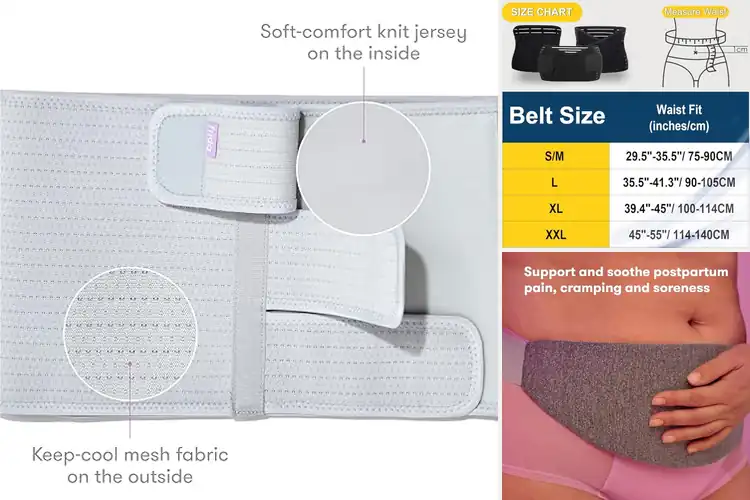 Detailed view of Best C-Section Recovery Wraps for Comfortable Healing
