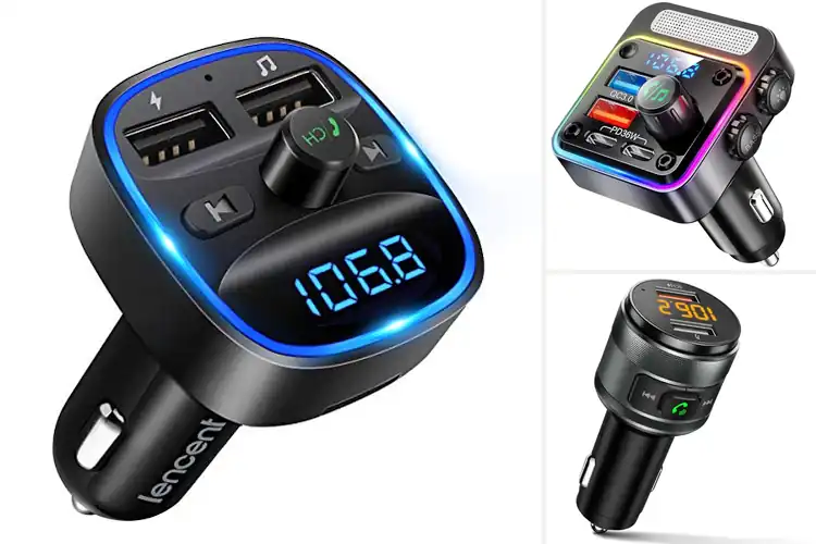 Detailed view of Best Car FM Transmitters