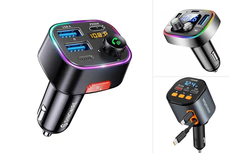 Detailed view of Best Car Phone Transmitters