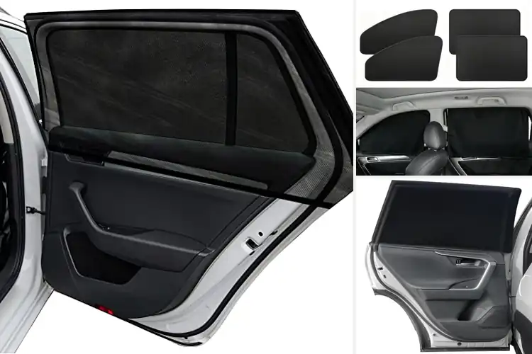 Detailed view of Best Car Privacy Screens for Cooler, Private Drives