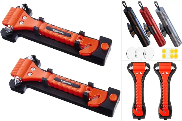 Detailed view of Best Car Safety Hammer For Emergency Escape Tools