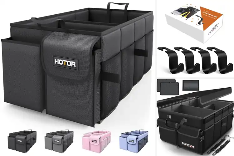 Detailed view of Best Car Storage Solutions for a Cleaner, Clutter‑Free Ride