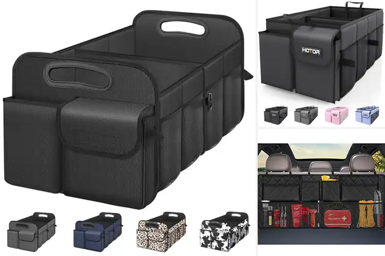 Detailed view of Best Car Trunk Accessories for Easy Organization
