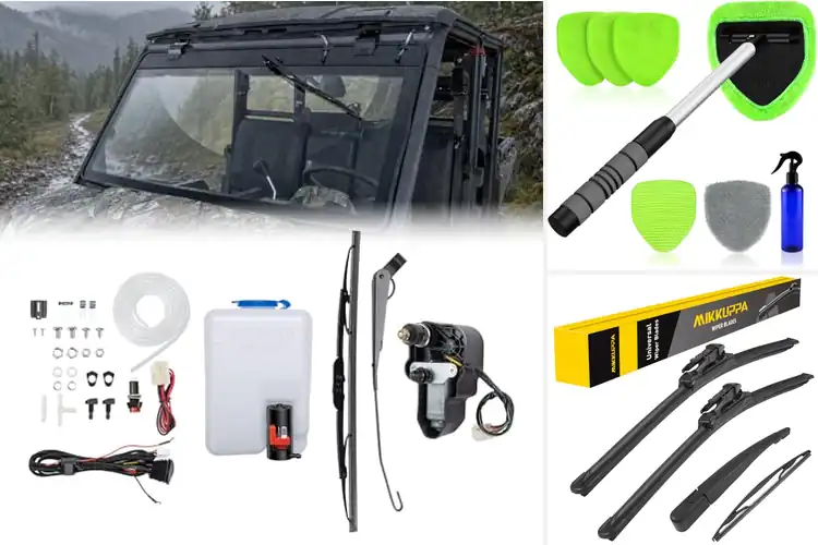 Detailed view of Best Car Windshield Wiper Kits: Clear Visibility Made Easy
