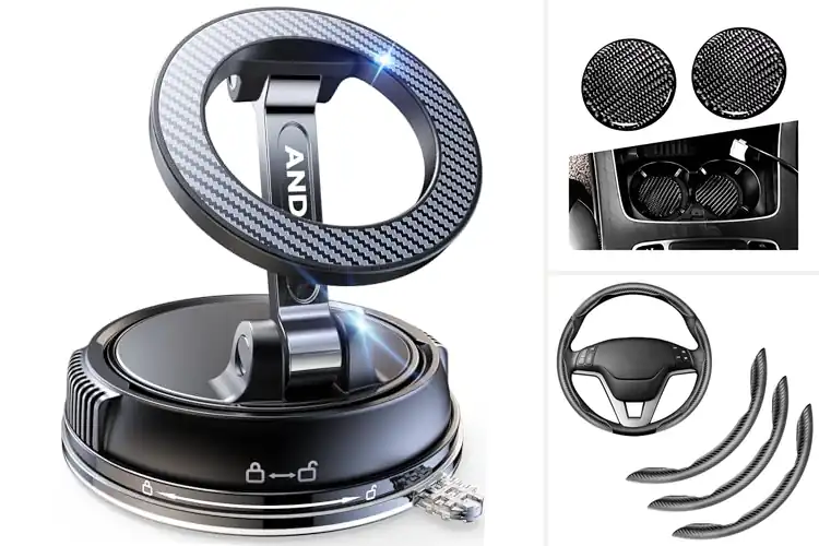 Detailed view of Best Carbon Fiber Car Accessories