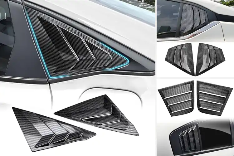 Detailed view of Best Carbon Fiber Car Shades: Top 10 Stylish & Durable Picks