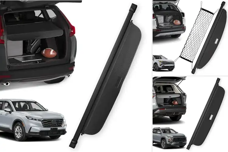 Detailed view of Best Carbon Fiber Texture Cargo Cover