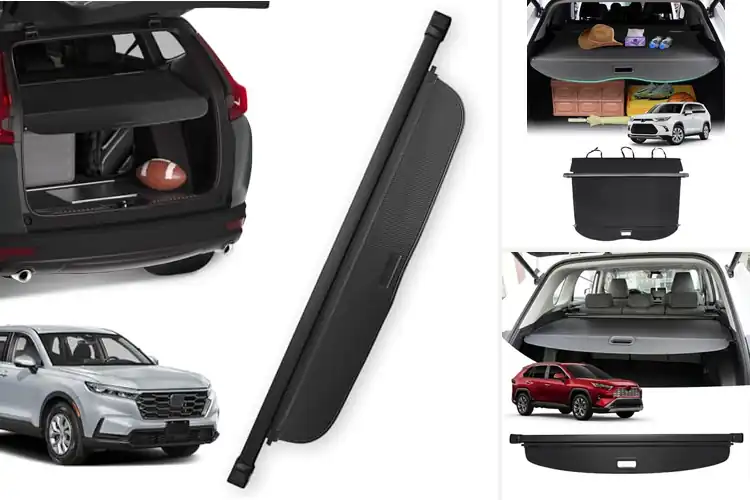 Detailed view of Best Carbon Fiber Texture Trunk Covers