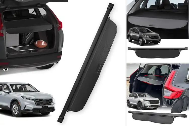 Detailed view of Best Carbon Fiber Trunk Covers For Honda CRV