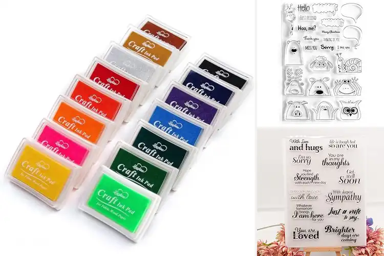 Detailed view of Best Card Making Stamps