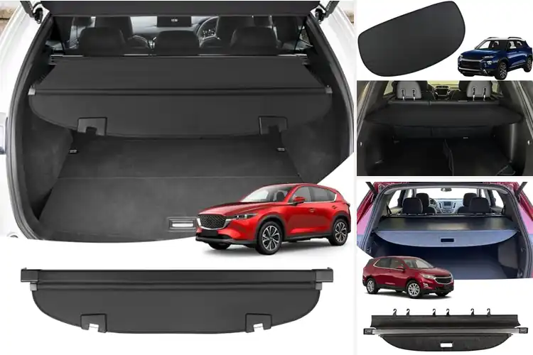 Detailed view of Best Cargo Cover Shades for Secure, Stylish Storage