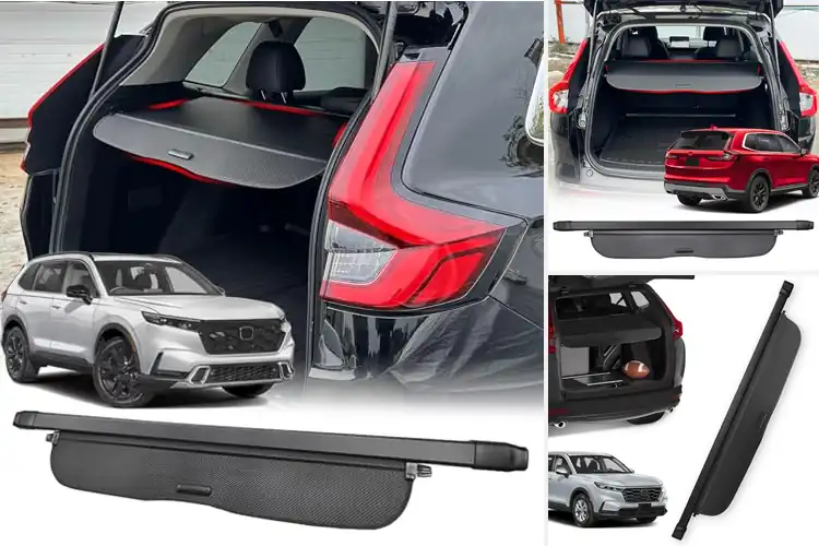 Detailed view of Best Cargo Covers For Honda CRV