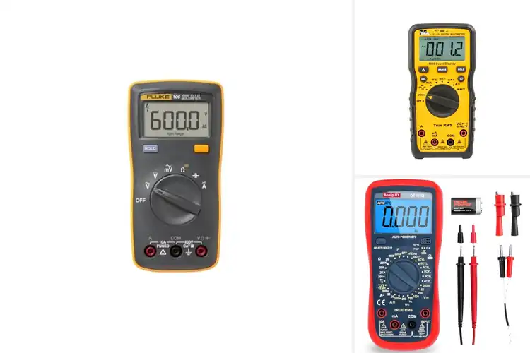 Detailed view of Best CAT III 600V Multimeters