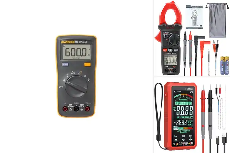 Detailed view of Best CAT III 600V Safety Multimeter