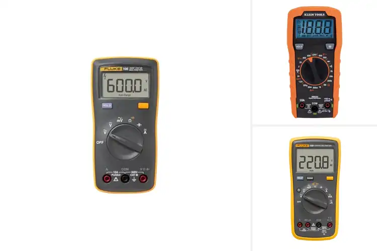 Detailed view of Best CAT III Safety Rated Multimeters