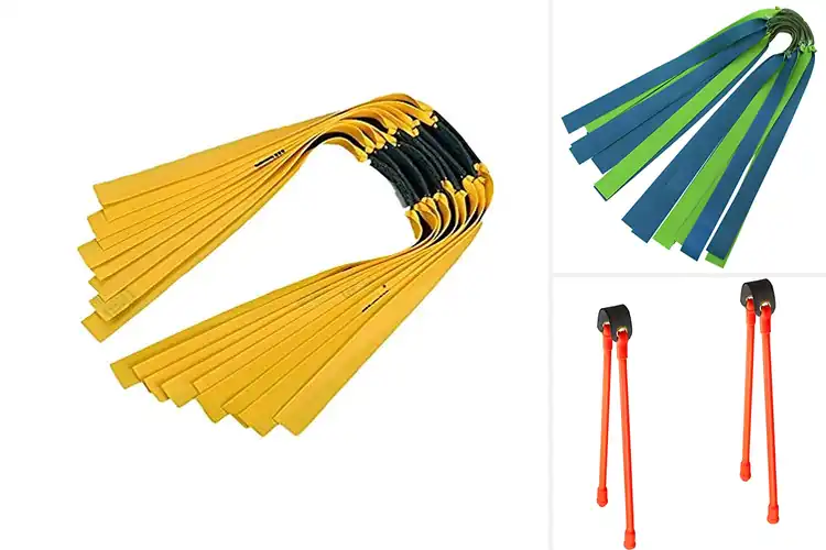 Detailed view of Best Catapult Elastic Bands