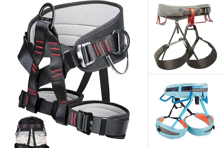 Detailed view of Best Climbing Harnesses: Top 10 Picks for Safety & Comfort