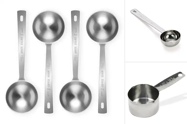 Detailed view of Best Coffee Scoops: Top 10 Picks for Precision & Style