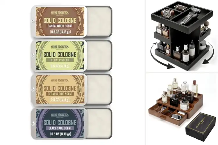 Detailed view of Best Cologne Gifts For Dads: 5 Timeless Picks He’ll Love