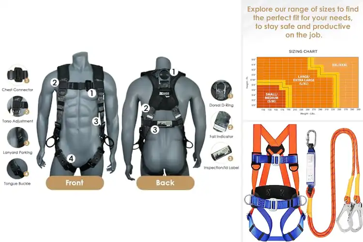 Detailed view of Best Comfort Safety Harnesses