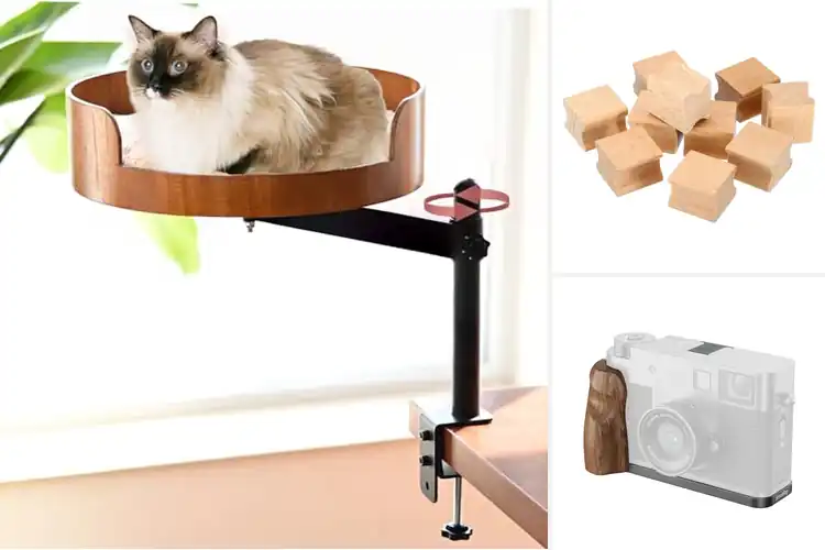 Detailed view of Best Comfortable Wood Mounts