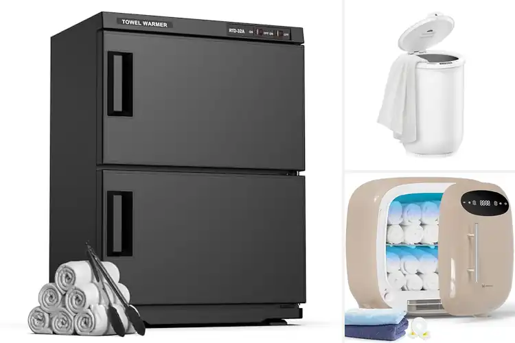 Detailed view of Best Commercial And Home Towel Warmer