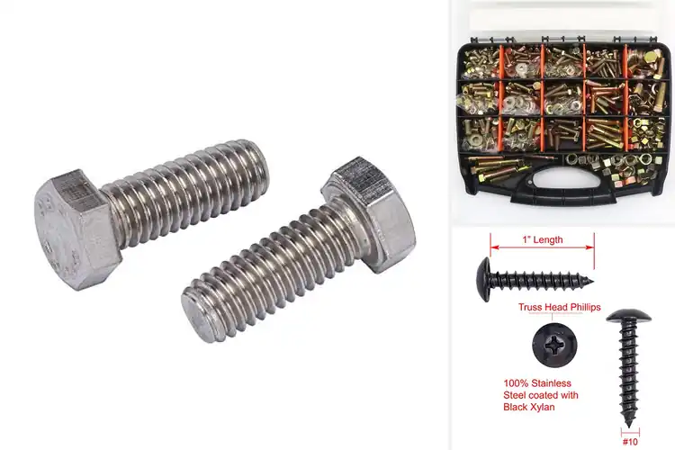 Detailed view of Best Commercial Grade Bolts