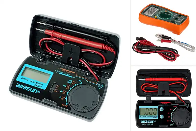 Detailed view of Best Compact Handheld Multimeters For Onsite
