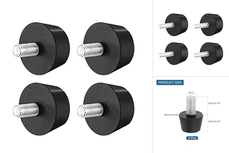 Detailed view of Best Conical Vibration Mounts for Smoother, Quieter Machines