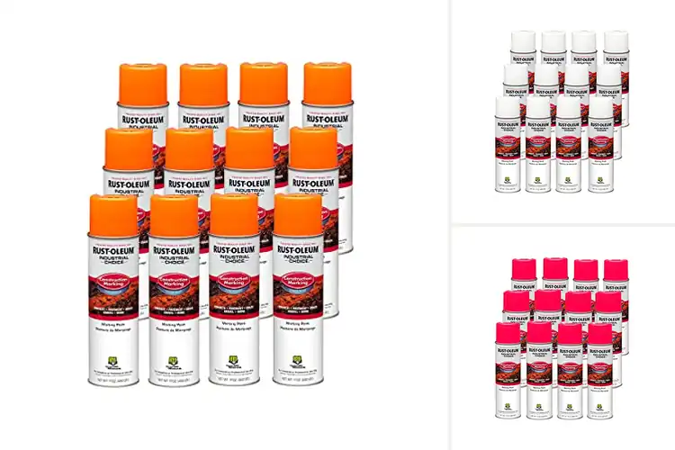 Detailed view of Best Construction Marking Paints