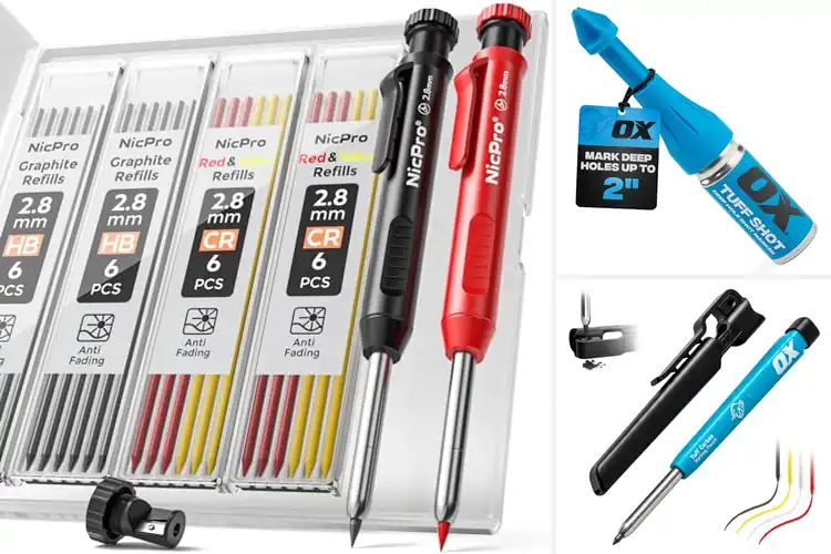 Detailed view of Best Construction Marking Tools: Precision & Speed Made Easy