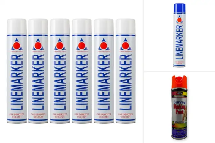 Detailed view of Best Construction Site Marking Aerosols