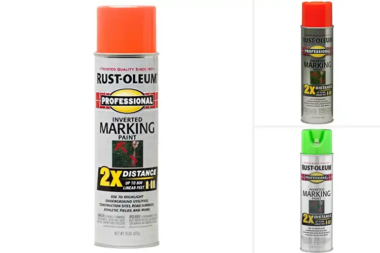 Detailed view of Best Construction Site Spray Paints