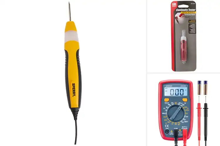 Detailed view of Best Continuity Testers