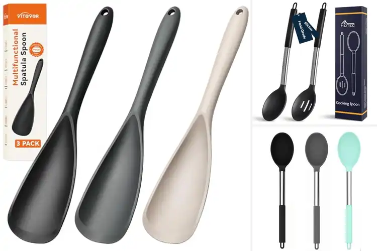 Detailed view of Best Cooking Spoons