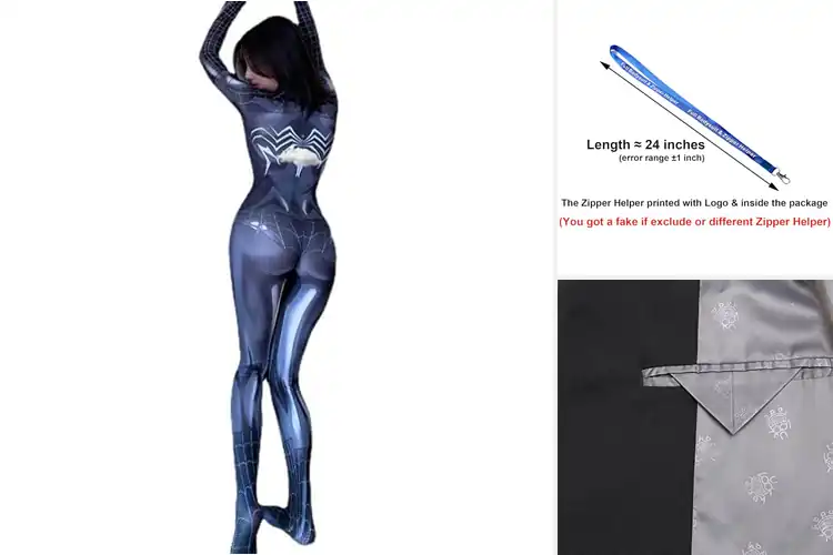 Detailed view of Best Cosplay Suits
