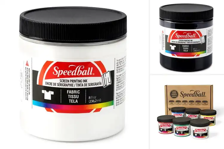 Detailed view of Best Cotton Screen Printing Inks