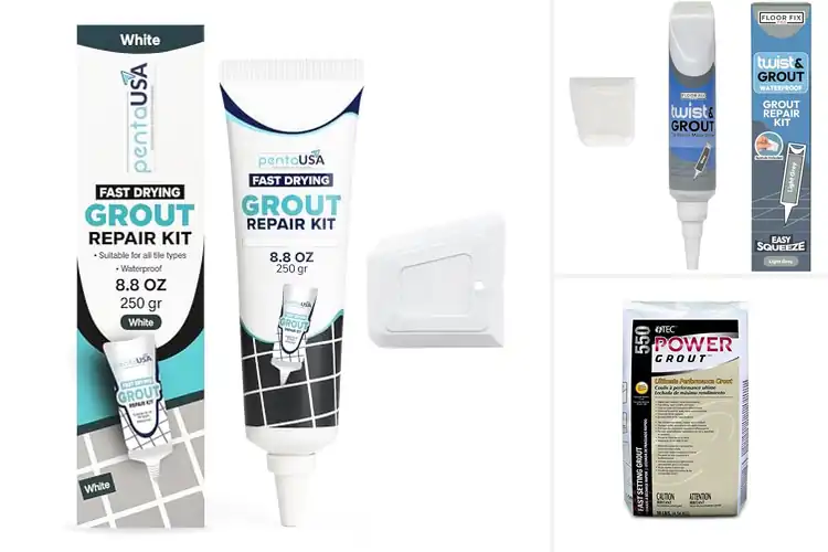Detailed view of Best Crack Resistant Grouts