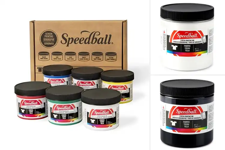 Detailed view of Best Craft Screen Printing Inks
