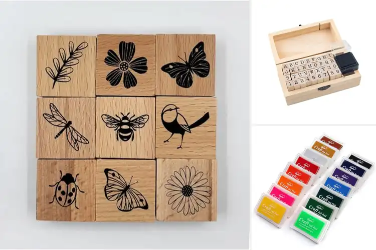 Detailed view of Best Craft Stamps: 10 Sets for Creative Fun