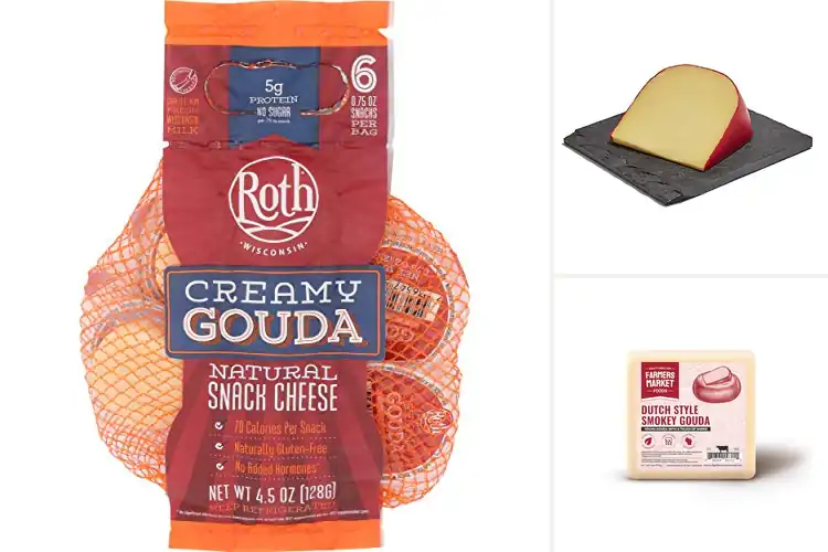 Detailed view of Best Creamy Goudas