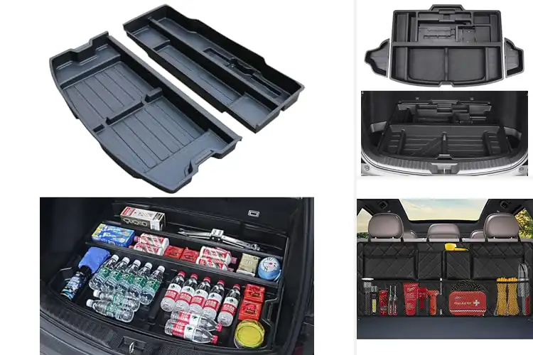 Detailed view of Best CRV Trunk Organizers