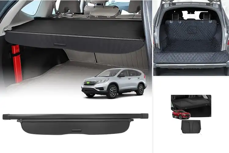 Detailed view of Best Custom Cargo Covers