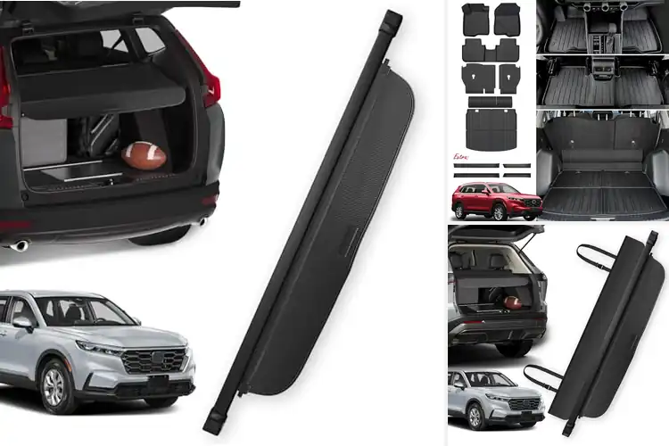 Detailed view of Best Custom Fit Cargo Covers For Honda CRV